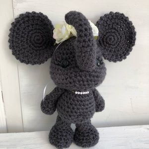 Crochet elephant 🐘